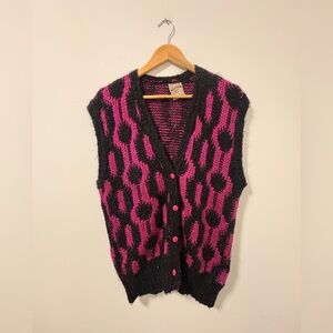 Vintage La Scala Sweater Vest